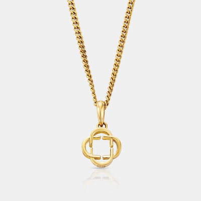 Clover Pendant (Gold)