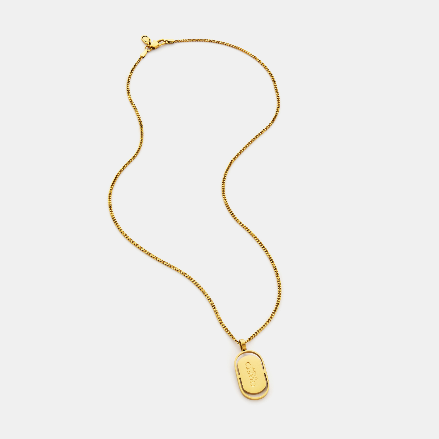 CRAFTD Signature Pendant (Gold)